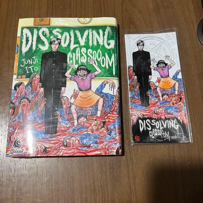 Komik Dissolving Classroom by Ito Junji