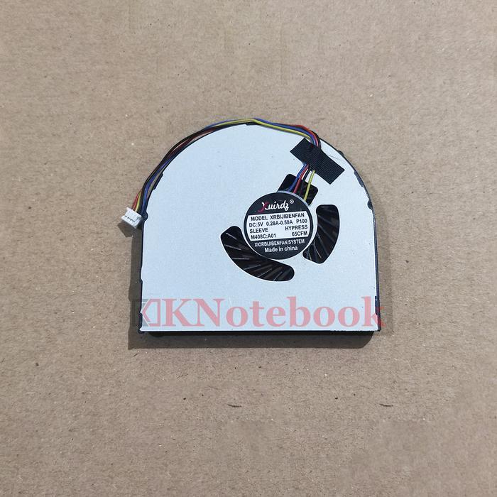 TERLARIS FAN PROCESSOR KIPAS LAPTOP LENOVO B480 B480A B485 B490 B590