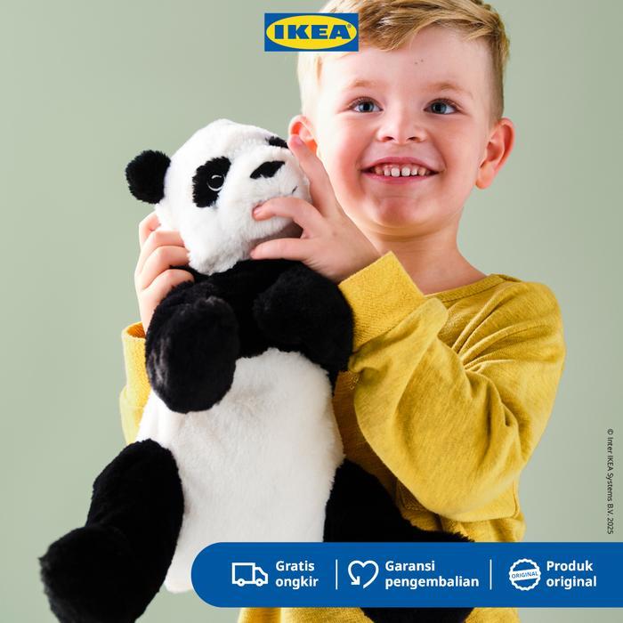 NEW PRODUK IKEA KRAMIG BONEKA PANDA 30CM THANKYOU & HAPPY SHOPPING :)