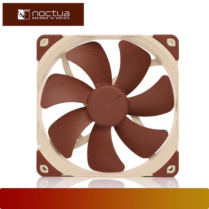 TERLARIS NOCTUA NF-A14 PWM HIGH-EFFICIENCY QUIET 140MM FAN