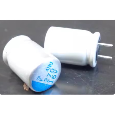 30PCS/LOT Original Japanese NIPPON PSF high-frequency low resistance solid-state capacitor 16V 270UF