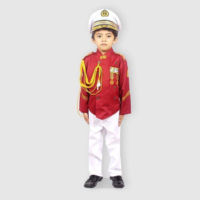 kostum profesi Akpol anak baju akpol anak laki-laki pakaian tentara cilik
