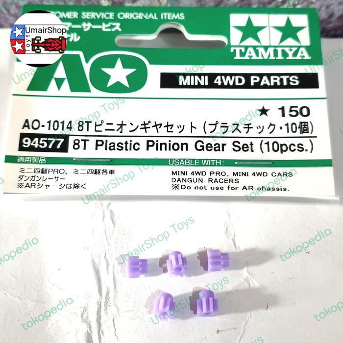 Terbatas TamiyaGearPinionUnguTamiya94577OriginalGearPinionIsi5pcs