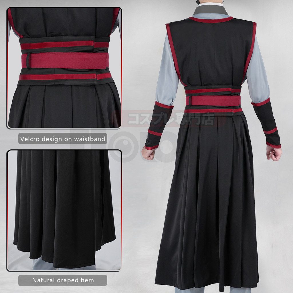 Holoun Mo Dao Zu Shi Anime Wei Wuxian Cosplay Costume Grandmaster Of Demonic Cultivation Halloween