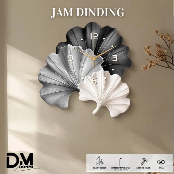 Jam Dinding QUARTZ Jam Dinding Aesthetic Jam Dinding Tempel Jam Tembok Minimalis