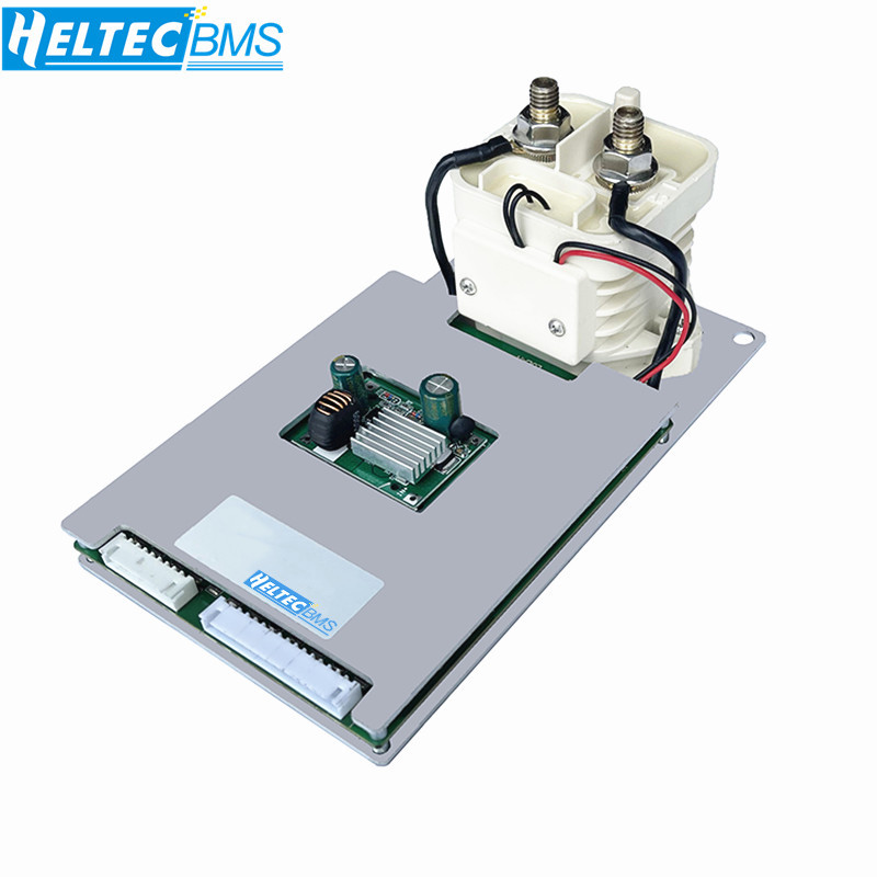 350A 500A Relay BMS 3S 4S -32S 3000A 5000A Peak Lipo/Lifepo4 Battery protection board 7S 8S 10S 12S