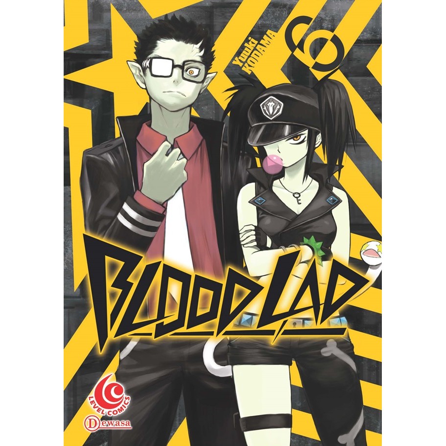 Bloodlad 6 - Yuuki Kodama KOMIK