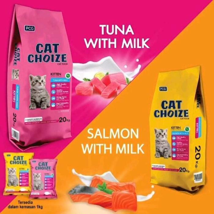 cat choize kitten 1kg / makanan kucing cat choize kitten 1kg