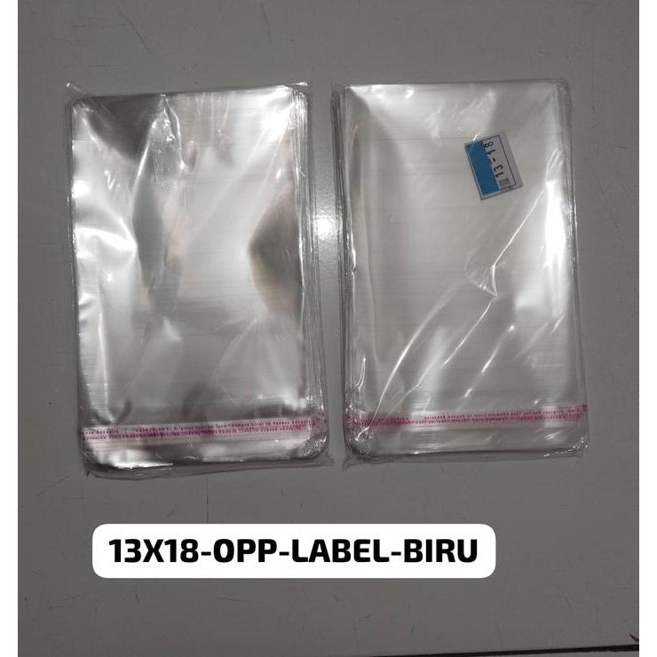 Plastik Opp 15X18 16X18 13X16 11X18 Opp Roti Masker Aksesoris Undangan Terjamin