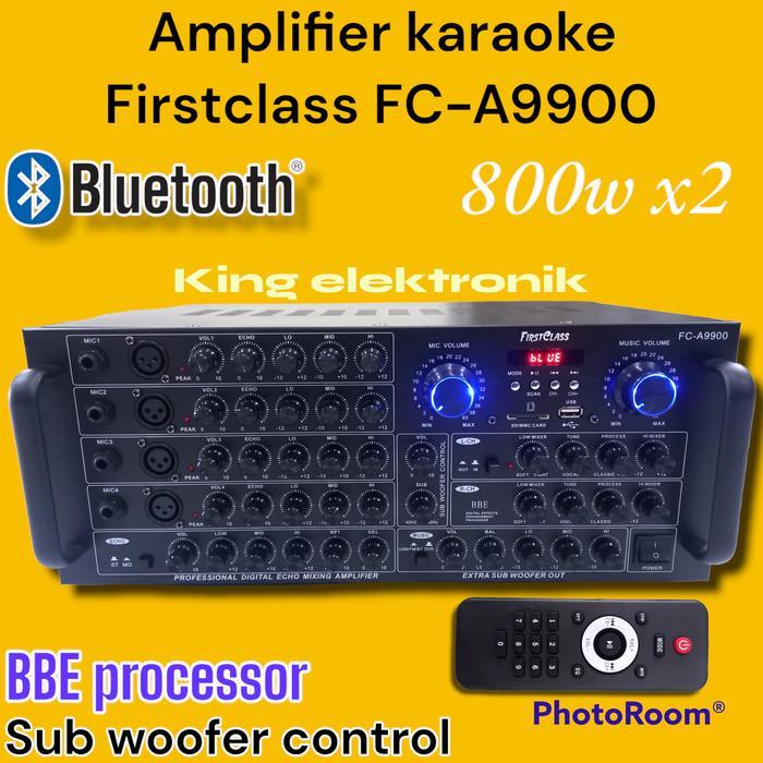 amplifier karaoke firstclass FC A9900