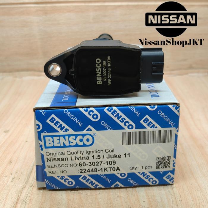 Coil/Ignition Coil Nissan Juke Bensco