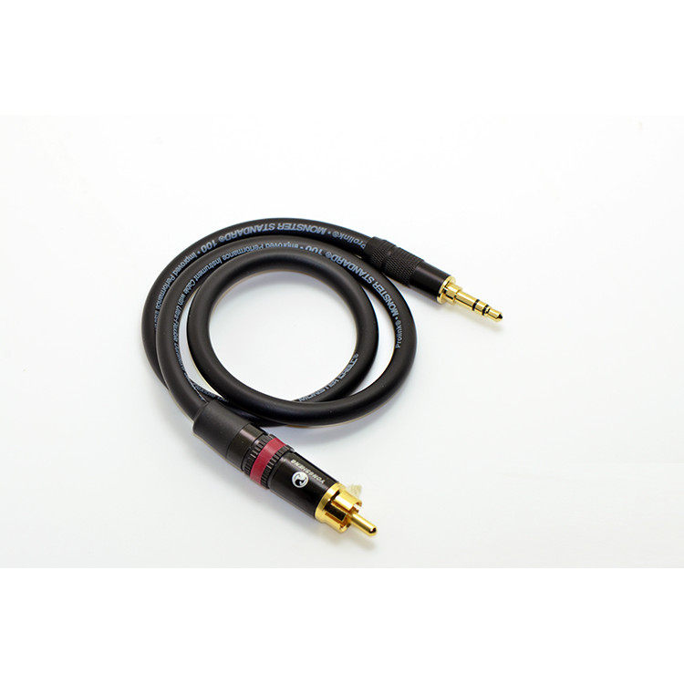 HIFI 3.5mm To RCA SPDIF Coaxial Audio Cable For Fiio X7 X3K X5K X3 X5 2nd 3rd M9 M11 M15 E17 X5II