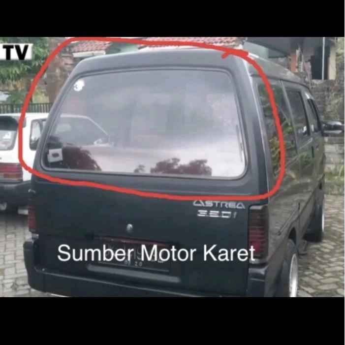 Karet Kaca Belalang Back Door Mobil Daihatsu Zebra Astrea
