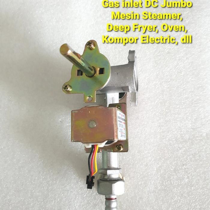 BEST SELLER GAS INLET DC JUMBO MESIN STEAMER, DEEP FRYER, OVEN, KOMPOR ELECTRIC,DL