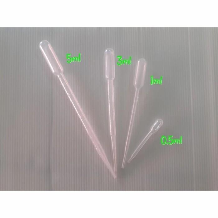 Pipet Plastik 5Ml / Pipet Pasteur Plastik 5Ml Isi 250Pcs/Box