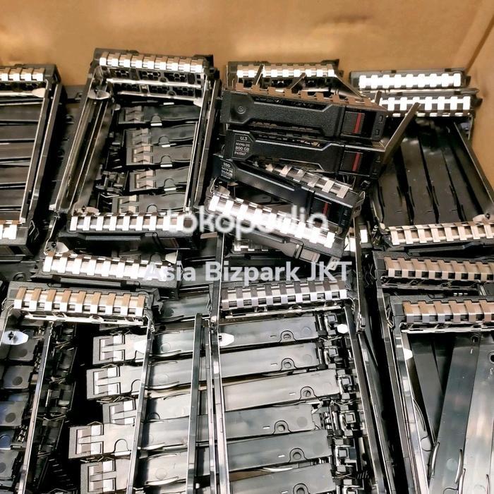 Caddy Hdd 2.5 Hp Dl365 Dl385 Dl380 Dl360 G10 Gen10 Plus P22892