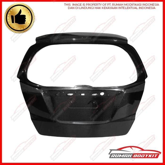 Ready BACKDOOR - REAR TRUNK HONDA JAZZ GE8 2008 - 2013 - CARBON