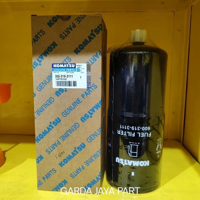 Filter Solar Fuel Filter Komatsu 600-319-3111 Berkualitas
