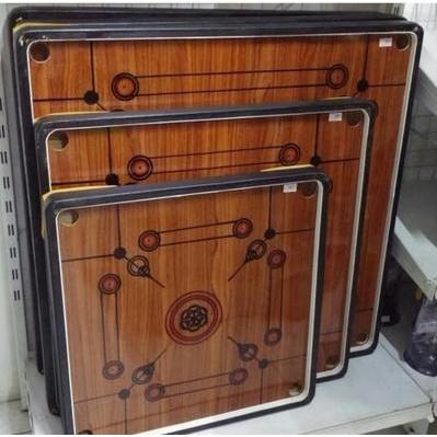 Papan Karambol Besar Ukuran 90X90Cm Free Biji Karambol #Gratisongkir