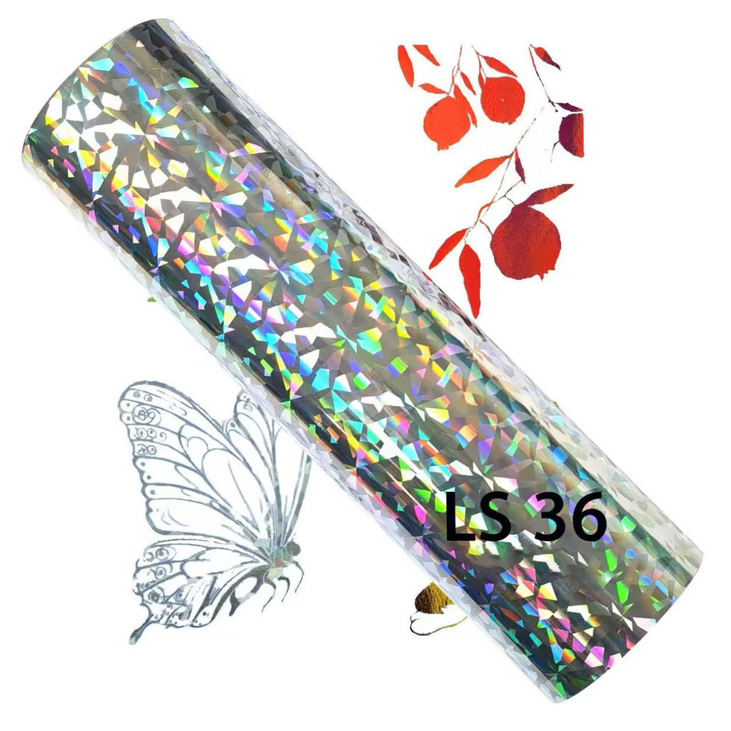 21cm x 120m Rose Gold minc heat transfer laminated stamping toner reactive foil