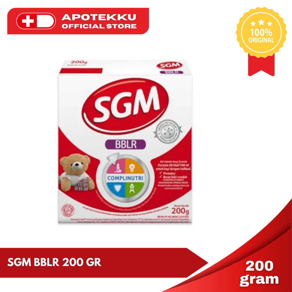 SGM BBLR 200g - Susu Formula Bayi Prematur (Kecil)