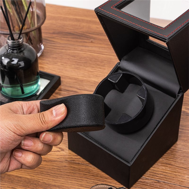 Watch Winder Watch Winder Flexible Watch Pillow Silent Winder Box Mechanical Watch-A55G