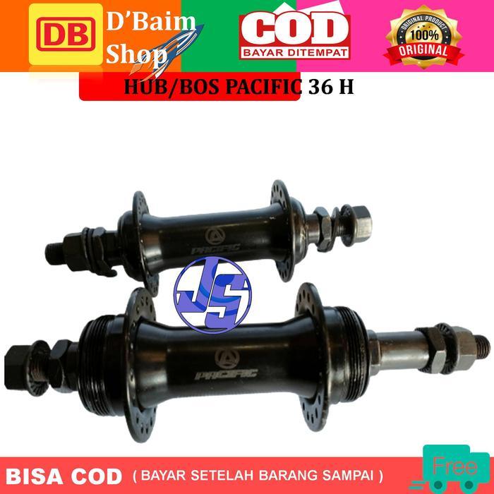Hub Pacific Double Drat 36 Hole 2 Drat Sepeda Mtb, Lipat, Minion, Federal Dan Bmx Bos Sepeda
