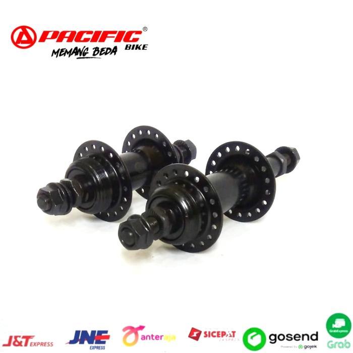 Hub Freehub 36 Hole Untuk Speed 5 6 7 8 Rem Cakram Ulir Depan Belakang #Gratisongkir