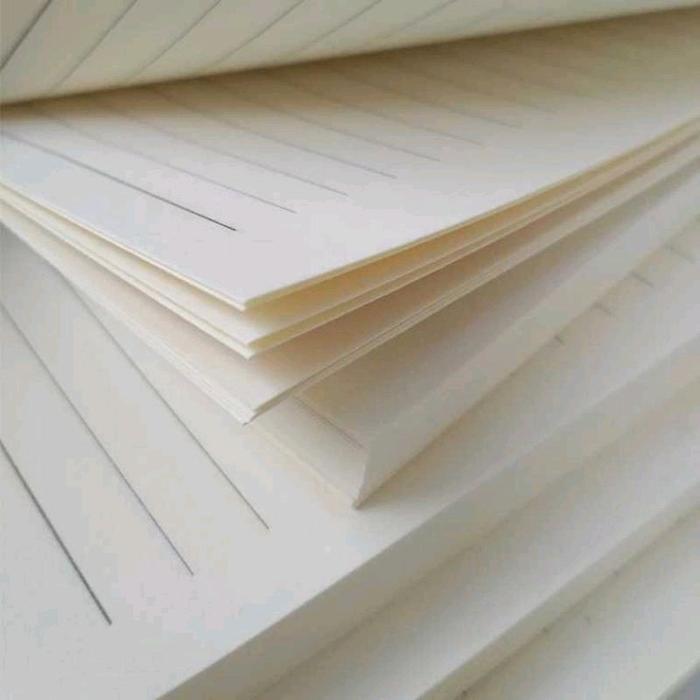 "New" A5 A6 Kertas Refill Isi Binder 6 Ring Garis Kotak Dot Paper