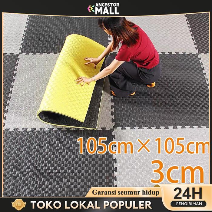 Nufit - Matras Evamat Matras Beladiri Taekwondo Karate Matras Matras Eva Puzzle Beladiri Matras