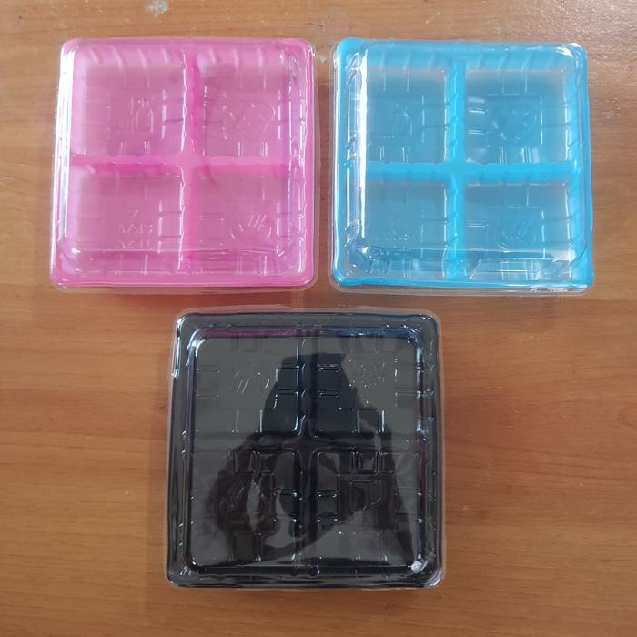 MIKA PUDING SEKAT 4 / MIKA MOONCAKE SEKAT 4 / MIKA CUPCAKE / MOONCRISPY MIKA MOCHI