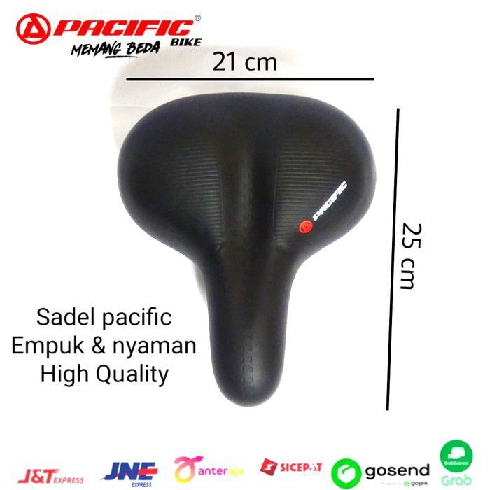 Saddel Sadel Jok Sepeda Pacific Empuk Untuk Seli,Lipat,Minion,Minivelo #Gratisongkir
