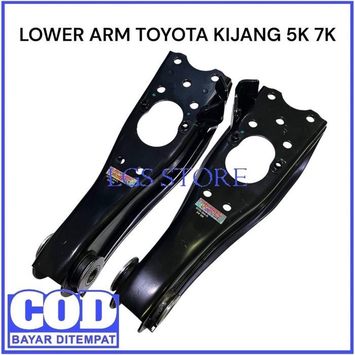 Lower Arm Kijang 5K 7K - Low Arm 7K - Sayap Bawah Kijang 7K - Lower Arm Assy 5K 7K