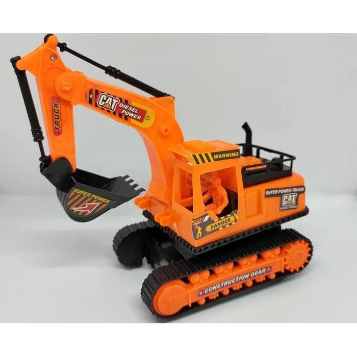 Mainan Anak TRUK Konstruksi Excavator Alat Berat Beko MB03