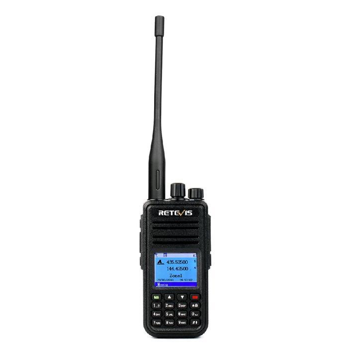 Retevis RT3S Dual band DMR Analog VHF/UHF walkie talkie