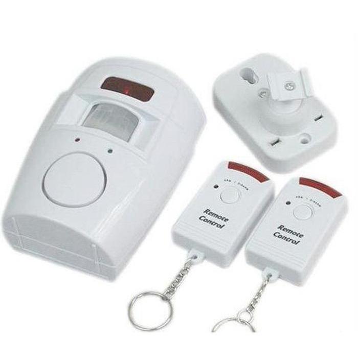 Alarm Rumah dengan sensor gerak *
