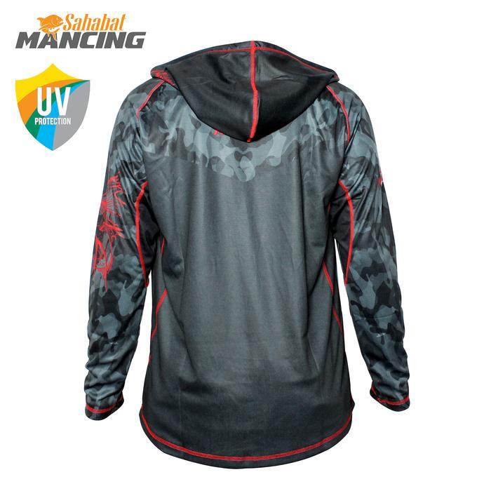 Jersey Sahabat Mancing Salt X Uv Protection Hoodie Original