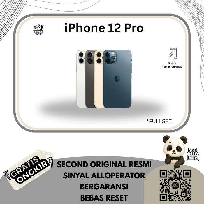 iBox iPhone 12 Pro 128GB 256GB 512GB Second Garansi Resmi iBox