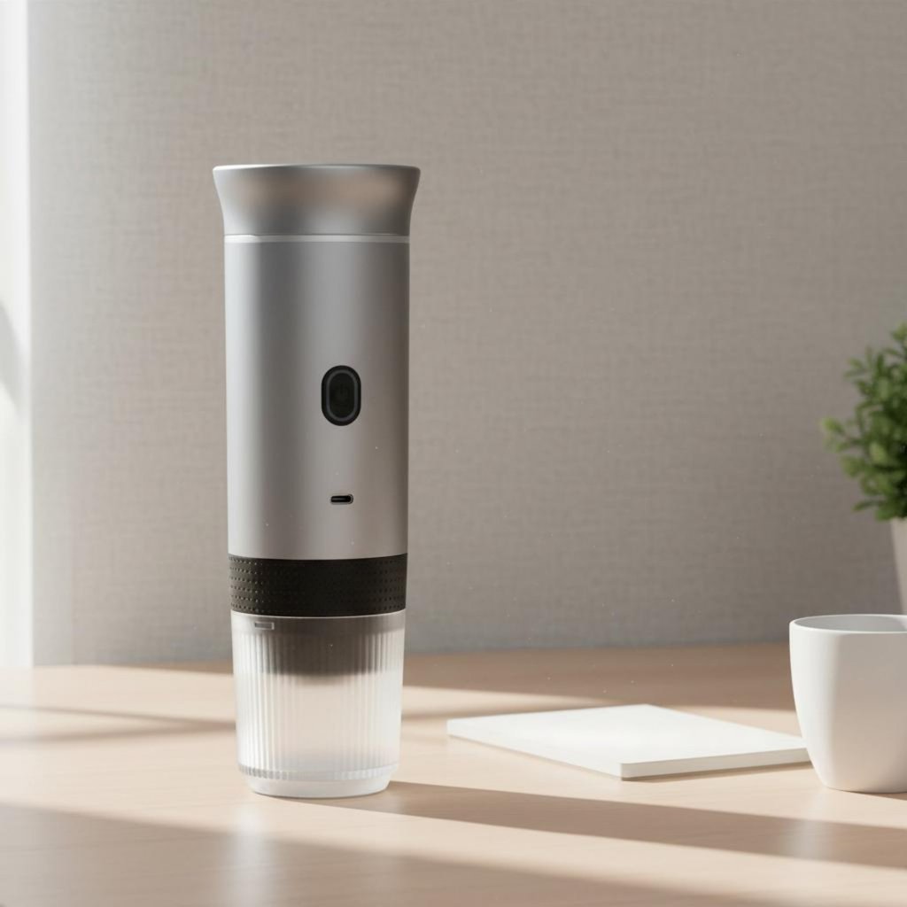 Portable Capsule Coffee Brewer Easy to Carry Capsule Espresso Machine Portable Espresso Machine
