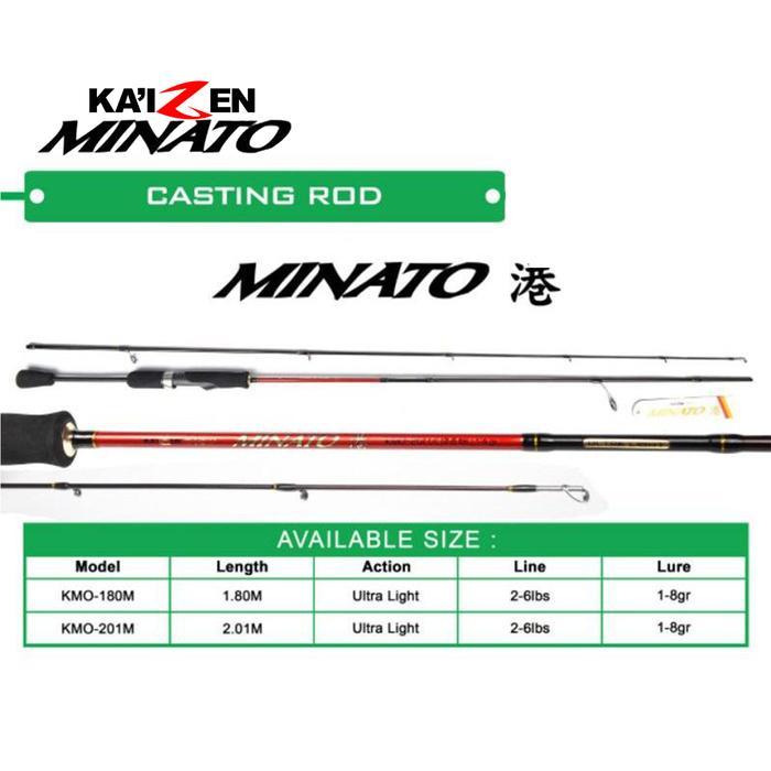 Joran Ul Kaizen Minato 180 201 Carbon Ultra Light Ultralight Casting