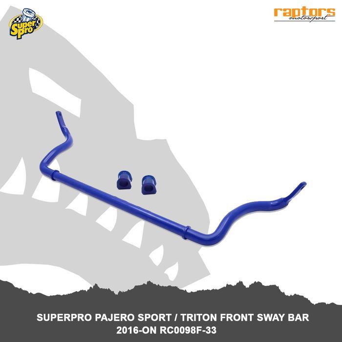 Superpro Pajero Sport Front Swaybar 2016-On