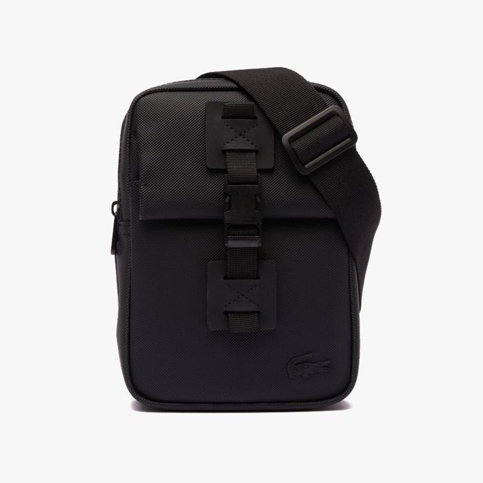 Tas sling bag mini Lacoste Phone sling bag Vertical Satchel with pocket Lacoste