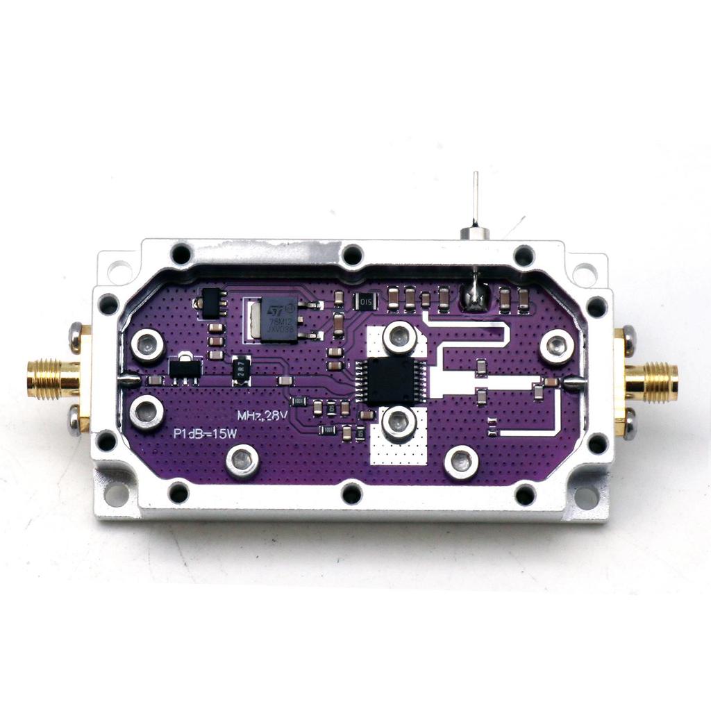 15W RF POWER AMPLIFIER SINGLE DIRECTIONAL 868MHZ 915MHZ 1.2GHZ 1.5GHZ 2.4GHZ FREQ FOR LORA HELIUM