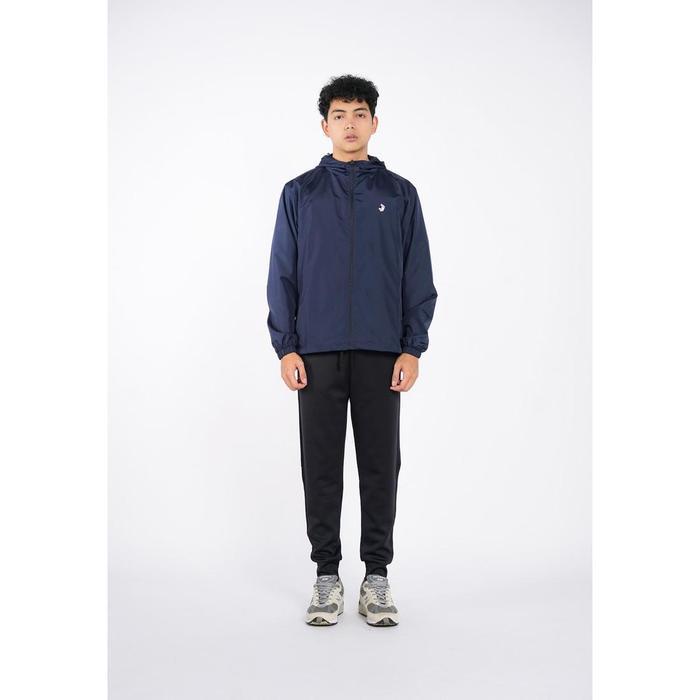 3Second Jaket Pria Wd-Ol-040525 Panjang Casual Fit Parasut Pasti Ori