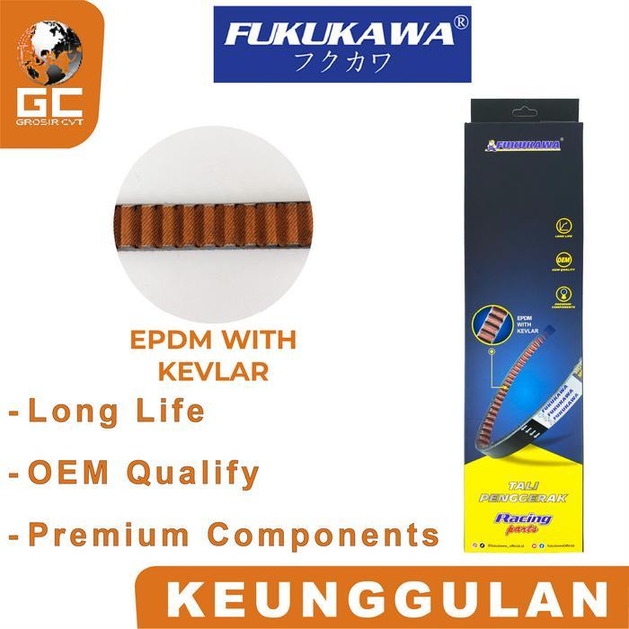 Vanbelt V belt Fanbelt Vario 150 eSP Led Old New K36 EPDM Kevlar Racing Fukukawa