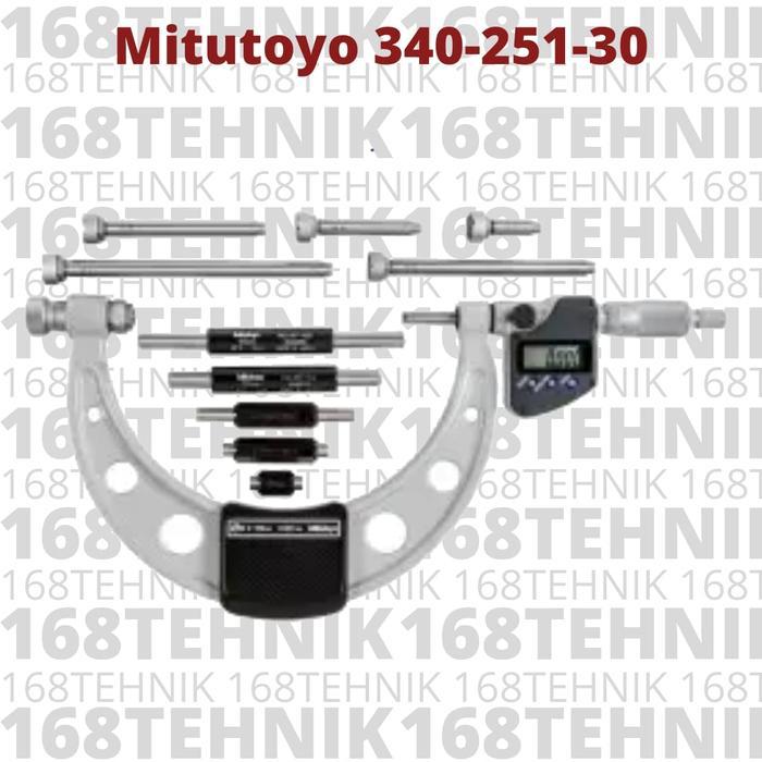 Mitutoyo 340-251-10 Digital Micrometer