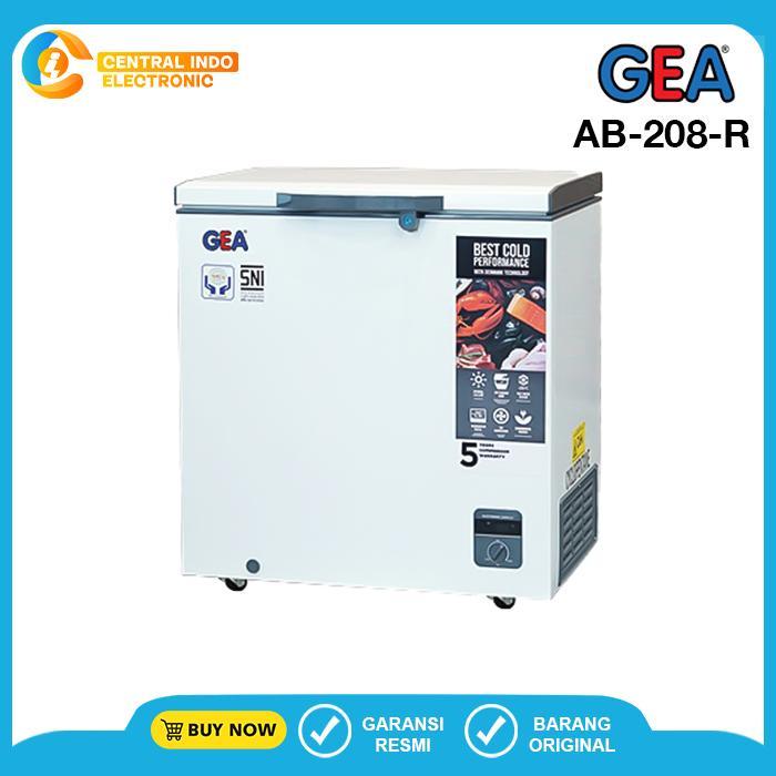 GEA Chest Freezer AB-208 R 210 Liter Freezer Box