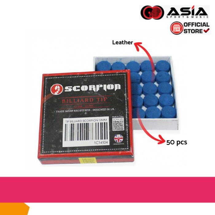 Billiard Tip Scorpion Cue Tip Tip Billiard #Gratisongkir