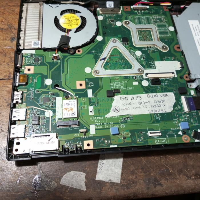 Motherboard mainboard acer e5 473 e5-473 travelmate P248-M
