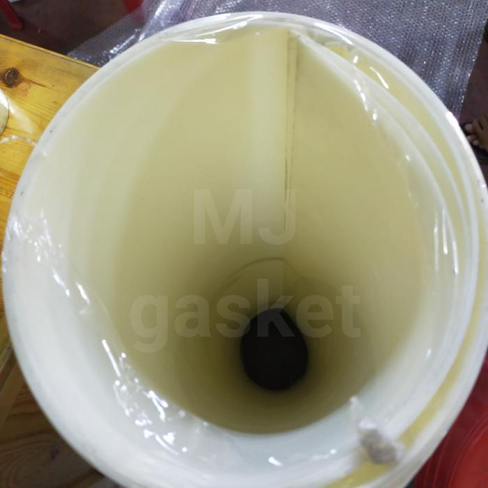 mika PVC putih susu tebal 1,0mm 1m x 2m